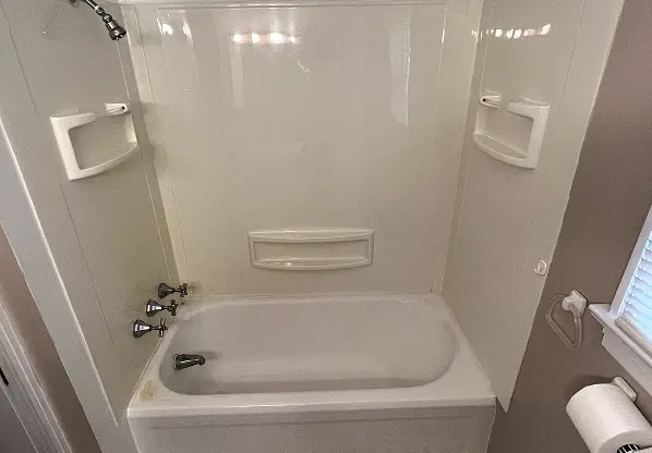 Before Bathub Reglazing